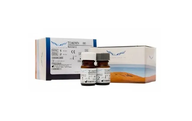 Abbotsford Farms - 05P8010 - Urine Chemistry Control Kit Multichem® U Multiple Analytes 2 Levels 2 X 6 X 5 Ml