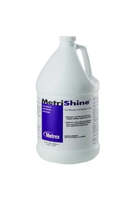 Metrex Research - 10-9300 - MetriShine, 1 Gallon, (Item is considered HAZMAT and cannot ship via Air or to AK, GU, HI, PR, VI)