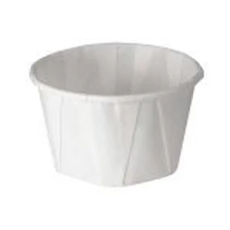 Rj Schinner - 325-2050 - Souffle Cup Solo® 3.25 Oz. White Paper Disposable