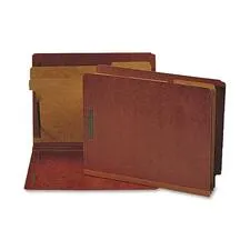 SP Richards - NATSP17258 - Folder,clssfc,ltr,2div,red