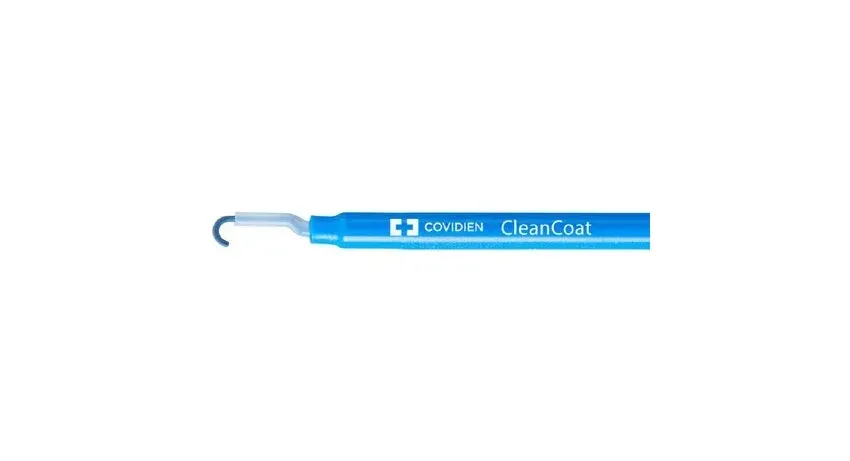Medtronic MITG - CleanCoat - E3772-36C - Laparoscopic Electrode Cleancoat Coated Stainless Steel Wire J-hook Tip Disposable Sterile
