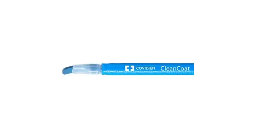 Medtronic MITG - CleanCoat - E3771-36C - Laparoscopic Electrode CleanCoat Coated Stainless Steel Curved Spatula Tip Disposable Sterile