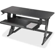 SP Richards - MMMSD60B - Desk,standing,precision,bk