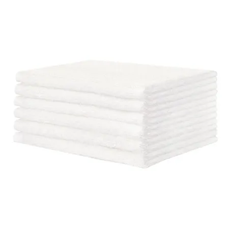 Lew Jan Textile - Premium - V11-12127P -  Washcloth  12 X 12 3/4 Inch White Reusable