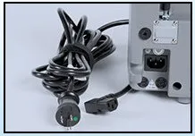 Span America - P10509 - Control Unit Power Cord