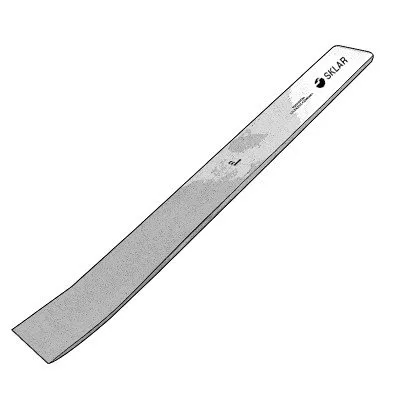 Sklar - 40-6530 - Mini Osteotome Set Sklar Lambotte Various Curved Blade OR Grade Stainless Steel NonSterile 5 Inch Length