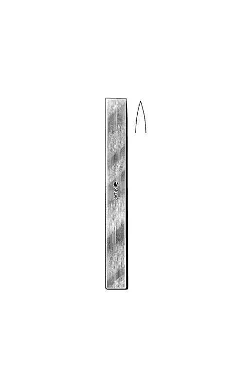 Sklar - 40-6577 - Osteotome Set Sklar Lambotte Various Curved Blade OR Grade Stainless Steel NonSterile 9 Inch Length