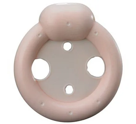 Cooper Surgical - Milex - MXPRSK02 - Pessary Milex Ring with Knob / Folding Size 2 Silicone / Metal