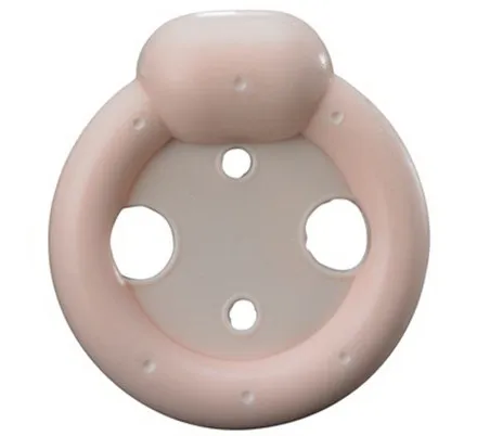 Cooper Surgical - Milex - MXPRSK04 - Pessary Milex Ring with Knob / Folding Size 4 Silicone / Metal