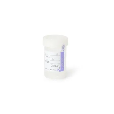 Globe Scientific - 6220 - Tite Rite Urine Specimen Container Tite Rite 53 mm Opening 90 mL (3 oz.) Screw Cap Patient Information Sterile