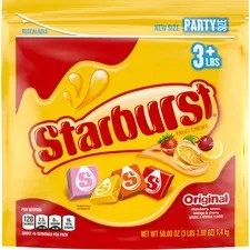 SP Richards - From: MRS28086 To: MRS28098 - Candy,fruit,chewy,orig,50z