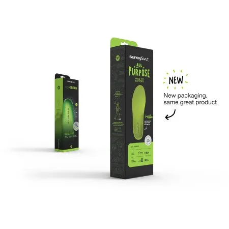 Superfeet - 15006 - Green Premium Insoles