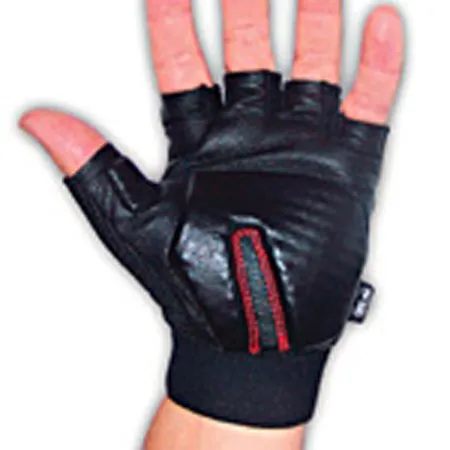 Impacto Protective Products - Impacto Carpal Tunnel Glove - ST8610-MED - Wrist Support Impacto Carpal Tunnel Glove Glove Style / Low Profile Elastic / Leather / Nylon Left Or Right Hand Black Medium