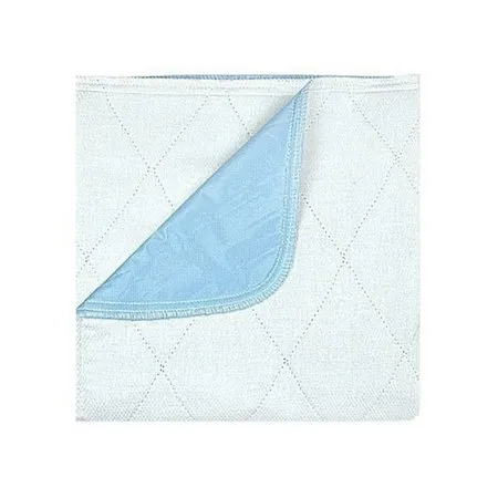 Beck's Classic - Birdseye - From: BV7118BLPB To: BV7152BLPB -  Reusable Underpad  34 X 36 Inch Polyester / Rayon Heavy Absorbency
