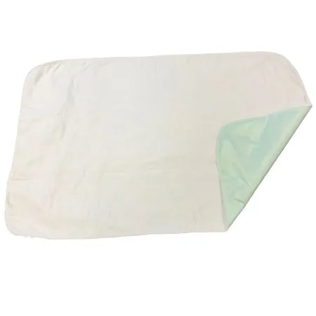 Beck's Classic - BV7136GRNPB - Reusable Underpad 34 X 36 Inch Polyester / Rayon Heavy Absorbency