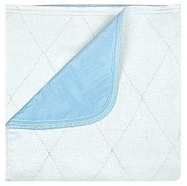 Beck's Classic - BV7152BLPB - Reusable Underpad 36 X 52 Inch Polyester / Rayon Heavy Absorbency