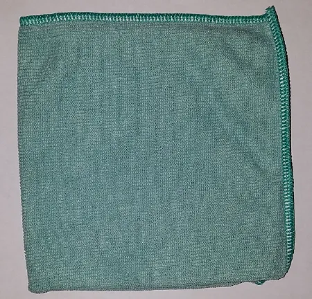Lagasse - Diversey TASKI MyMicro - DVOD7524117 - Cleaning Cloth Diversey TASKI MyMicro Green NonSterile Microfiber 14 X 14 Inch Reusable