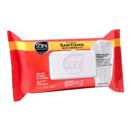 PDI - Professional Disposables - M30472 - Sanitizing Wipes, Softpack, (US Only)