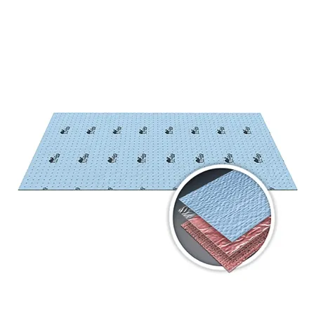 Xodus Medical - Sahara Camel Mat - 80530 - Absorbent Floor Mat Sahara Camel Mat 32 X 56 Inch Blue Polymer / Poly