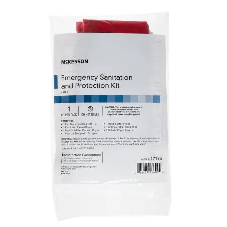 McKesson - 17195 - E.S.P. Emergency Sanitation and Protection Kit