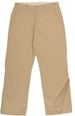 Narrative Apparel - MPFHZ1304 - Pants Authored® Flat Front 40 X 30 Inch Khaki Male