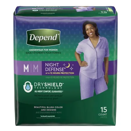 Kimberly Clark - Depend FIT-FLEX - From: 47918 To: 47930 - Depend FIT FLEX Male Adult Absorbent Underwear Depend FIT FLEX Pull On with Tear Away Seams Large Disposable Heavy Absorbency