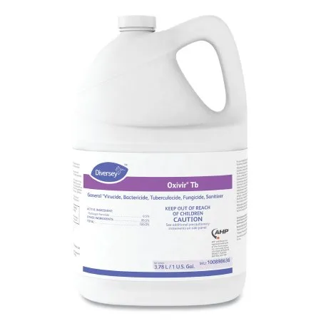 Lagasse - Diversey Oxivir Tb - DVO100898636 - Diversey Oxivir Tb Surface Disinfectant Cleaner Peroxide Based Manual Pour Liquid 1 gal. Jug Unscented NonSterile