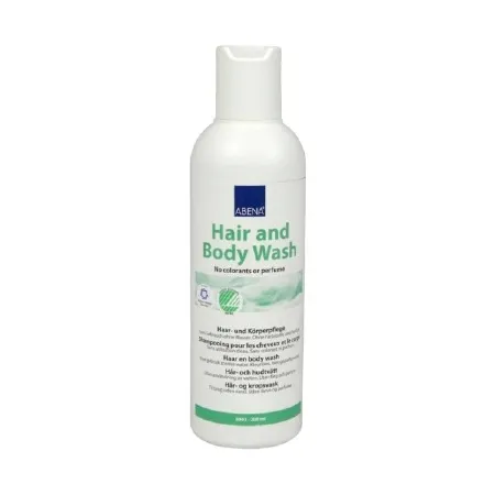 Abena - 6993 - Rinse-Free Shampoo and Body Wash Abena 6.8 oz. Flip Top Bottle Unscented
