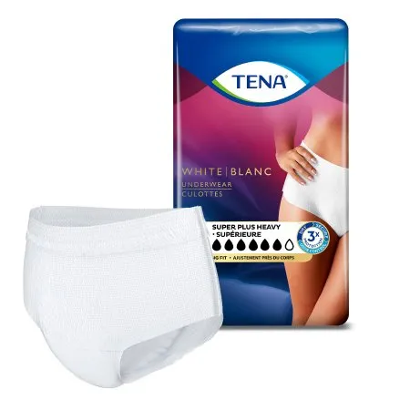Essity Health & Medical Solutions - TENA Women Super Plus - 54285 - Essity  Female Adult Absorbent Underwear  Pull On with Tear Away Seams Small / Medium Disposable Heavy Absorbency