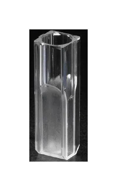Globe Scientific - 112137 - Cuvette, PS, 2 Clear Sides, 1.5 mL, 100/tray, 5 tray/cs