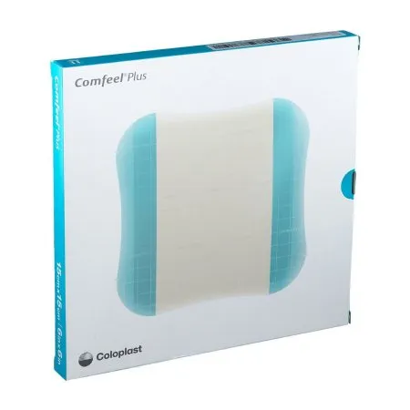 Coloplast - Comfeel Plus - 33110 -  Hydrocolloid Dressing  4 X 4 Inch Square