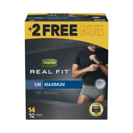 Kimberly Clark - From: 51016 To: 51017 - Depend Underwear Real Fit for Men