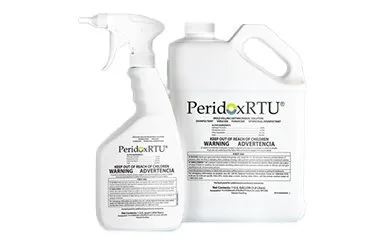 Connecticut Clean Room - PeridoxRTUSporicidal - CR85336IR - Peridoxrtusporicidal Surface Disinfectant Cleaner Peroxide Based Manual Pour Liquid 1 Gal. Jug Vinegar Scent Sterile