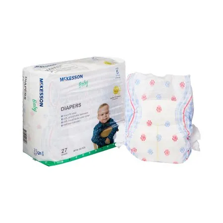 McKesson - BDSZ5 - Baby Diaper Tab Closure Disposable