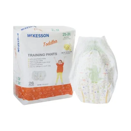 McKesson - TP2T3T - Toddler Training Pants Pull On 2T 3T Disposable Heavy Absorbency