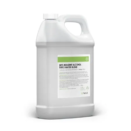 StatLab Medical Products - 7050-1 - Cytology Reagent Reagent Alcohol Acs Grade / Dehydrant 50% 1 Gal.