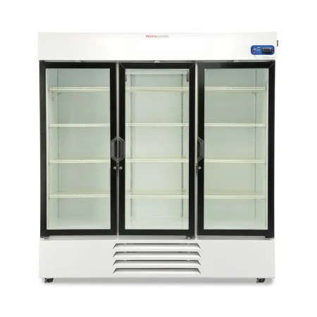 Thermo Fisher/Barnstead - Thermo Scientific TSG Series - TSG72RPGA - Refrigerator Thermo Scientific TSG Series Laboratory Use 72 cu.ft. 3 Glass Doors Adaptive Defrost