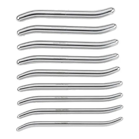 Medgyn Products - 030879 - Cervical Dilator 77 To 79 Fr. Pratt German Stainless Steel