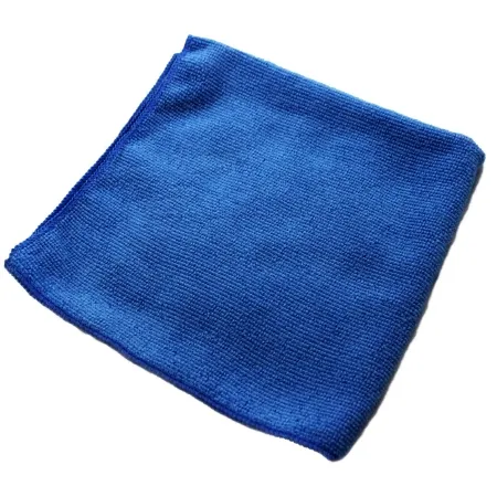 RJ Schinner Co - Impact - LFK501 - Cleaning Cloth Impact Lightweight Blue Nonsterile Microfiber 16 X 16 Inch Reusable