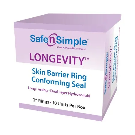Safe N Simple - SNS684H2 - Longevity Skin Barrier Seal 2" Skin Barrier Ring.