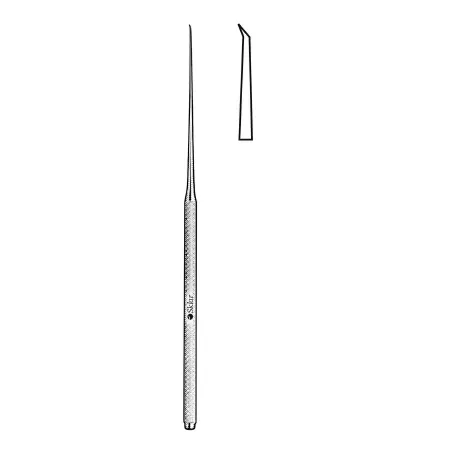Sklar - 65-3335 - Pick Sklar Austin 6-1/4 Inch Length Stainless Steel 0.8 Mm Wide 25° Angled Tip