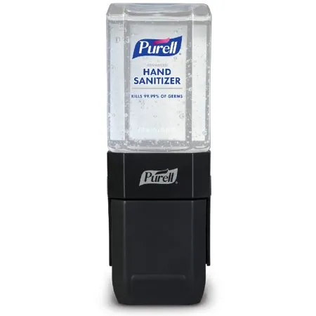 GOJO Industries - 4424-D6 - Purell ES1 Hand Sanitizer Dispenser Starter Kit, Graphite, 6/cs