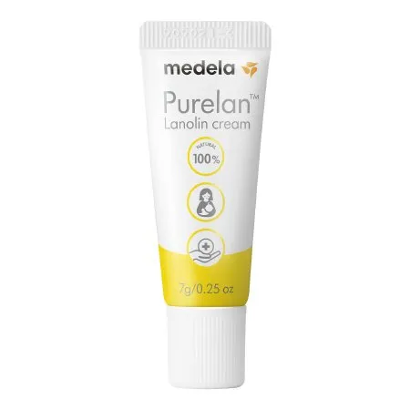 Medela - Purelan - 101041780 - Hand And Body Moisturizer Purelan 0.25 Oz. Tube Unscented Cream