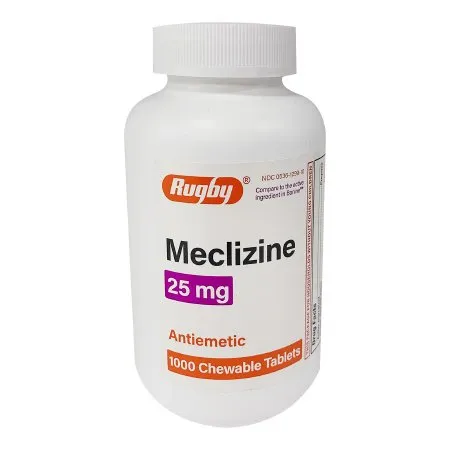 Major Pharmaceuticals - 00536129910 - Nausea Relief 25 mg Strength Tablet 1 000 per Bottle