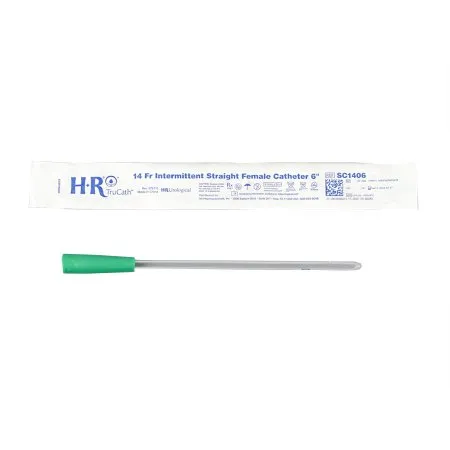 HR Pharmaceuticals - TruCath - SC1406 - Urethral Catheter Trucath Straight Tip Uncoated Pvc 14 Fr. 7-1/2 Inch