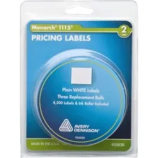 SP Richards - From: MNK925030 To: MNK925551 - Labels,pricemarker,2line,we