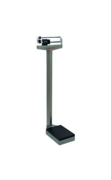 Fabrication Enterprises - From: 12-1350 To: 12-1352 - Detecto Eye level scale 337 Analog Beam Scale 400 lb / 175 kg without Height Rod