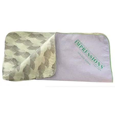 Beck's Classic - Impressions by Beck's Classic - INF7136 - Reusable Underpad Impressions by Beck's Classic 34 X 36 Inch Moderate Absorbency