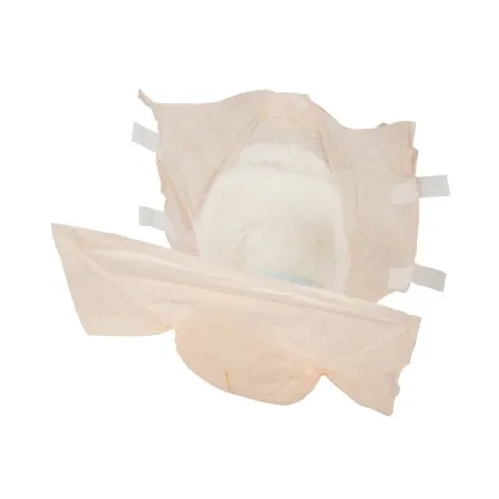 Cardinal Health - Wings Plus - 66063S - Cardinal  Unisex Adult Incontinence Brief  Size 1 Disposable Heavy Absorbency