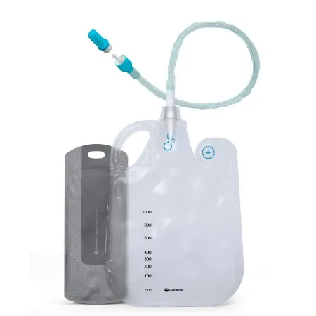 Coloplast - 28936 - SpeediCath Flex Set Catheter and Bag, 16 FR, 13"